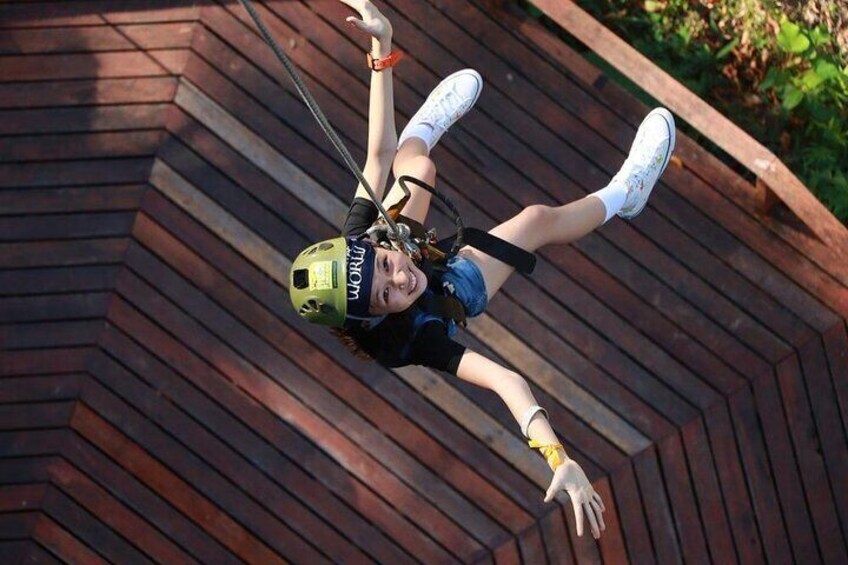 Hanuman World Zipline & Skywalk Phuket