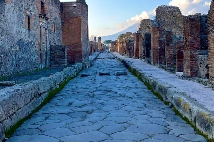 Guided tour of Pompeii - Skip the line entrance 