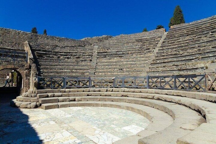 Guided tour of Pompeii - Skip the line entrance