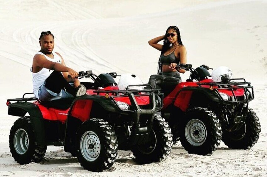 2 hours Sandboarding & Quad Biking Atlantis Dunes Cape Town 