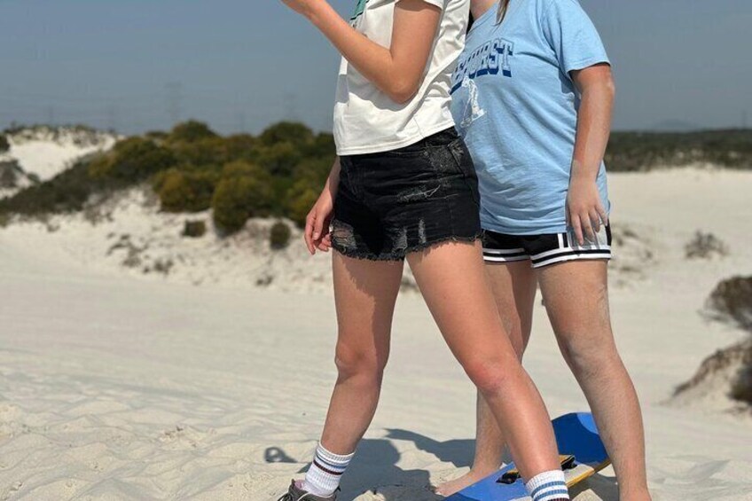 2 hours SANDBOARDING ATLANTIS DUNES + PHOTOS