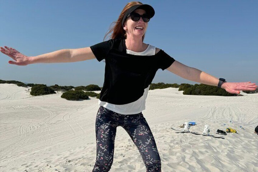 2 hours SANDBOARDING ATLANTIS DUNES + PHOTOS