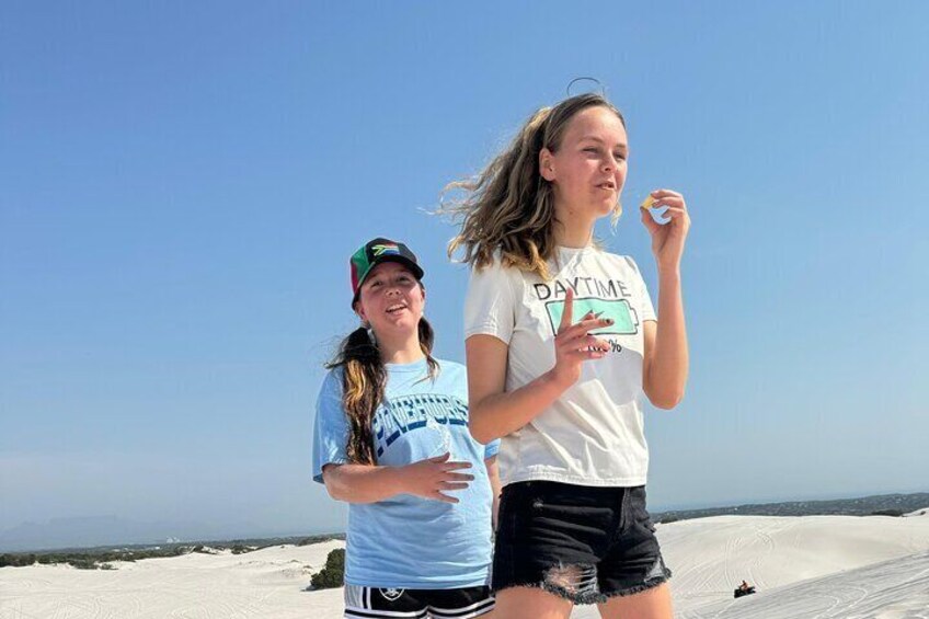2 hours SANDBOARDING ATLANTIS DUNES + PHOTOS