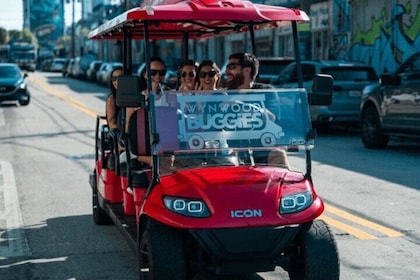 Wynwood Buggy and Little Havana Tour with Time for Lunch