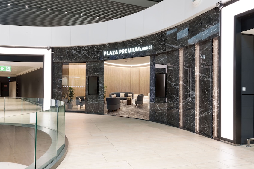 Plaza Premium Lounge at Leonardo da Vinci–Fiumicino Airport