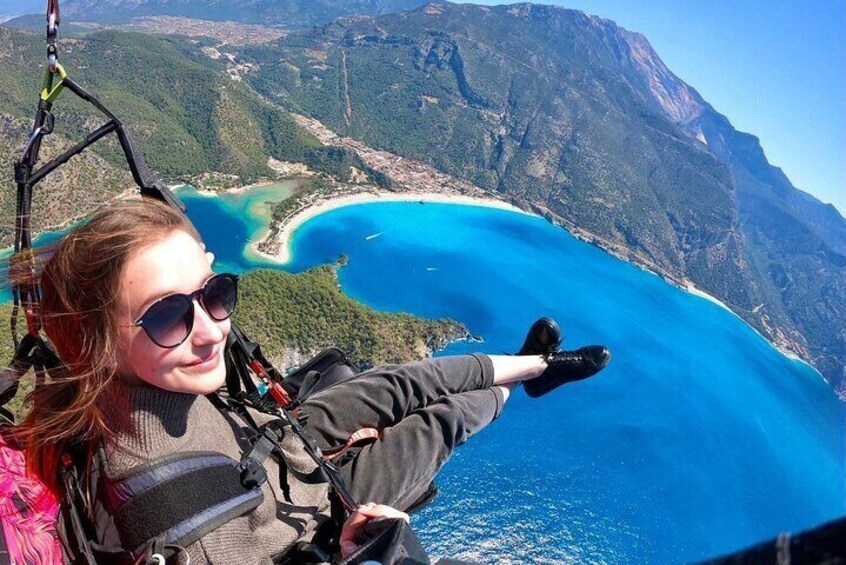 Tandem Paragliding with Professionals in Fethiye, Oludeniz
