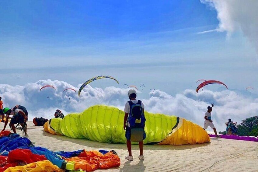 Shared 2 Hours Tandem Paragliding with Professionals in Fethiye, Oludeniz