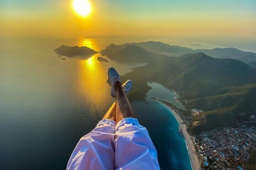 Shared 2 Hours Tandem Paragliding with Professionals in Fethiye, Oludeniz