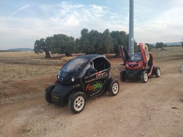 Eco tour in twizy nella Valle d'Itria