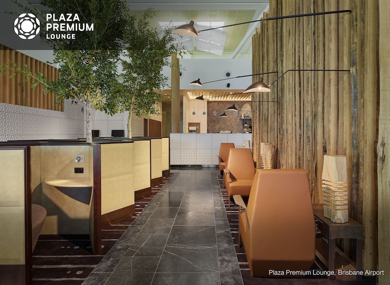 Plaza Premium Lounge at Brisbane Airport