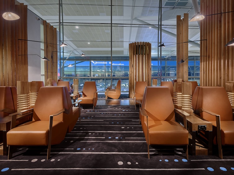 Plaza Premium Lounge at Brisbane Airport