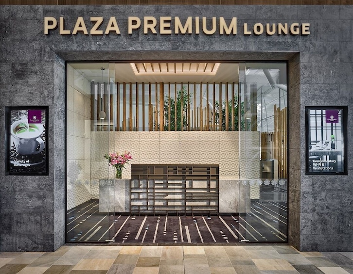 Plaza Premium Lounge at Brisbane Airport