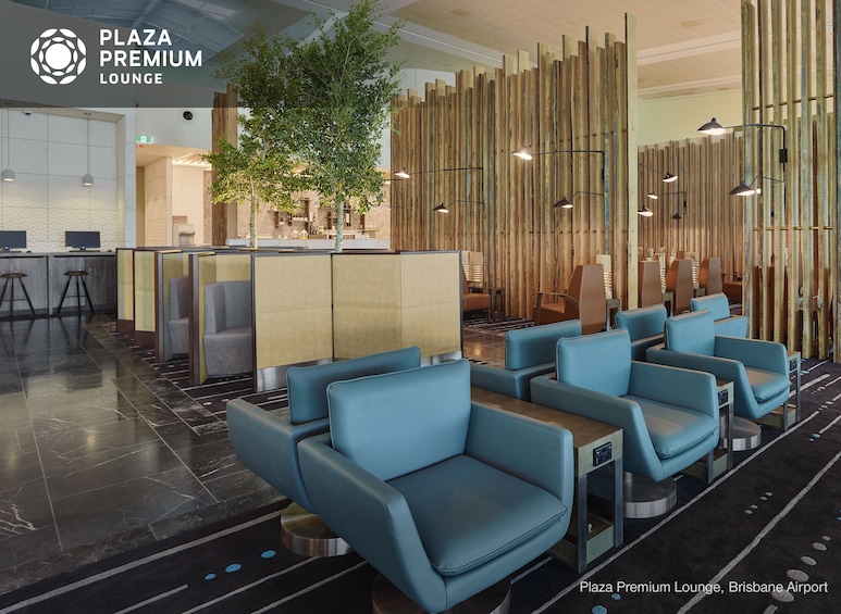 Plaza Premium Lounge at Brisbane Airport