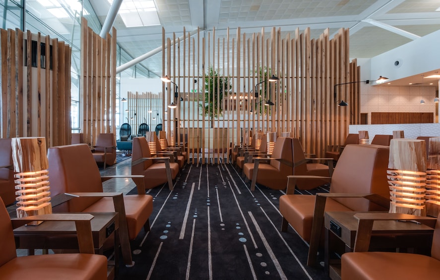 Plaza Premium Lounge at Brisbane Airport