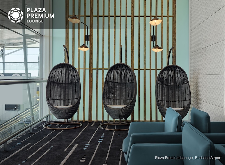 Plaza Premium Lounge at Brisbane Airport