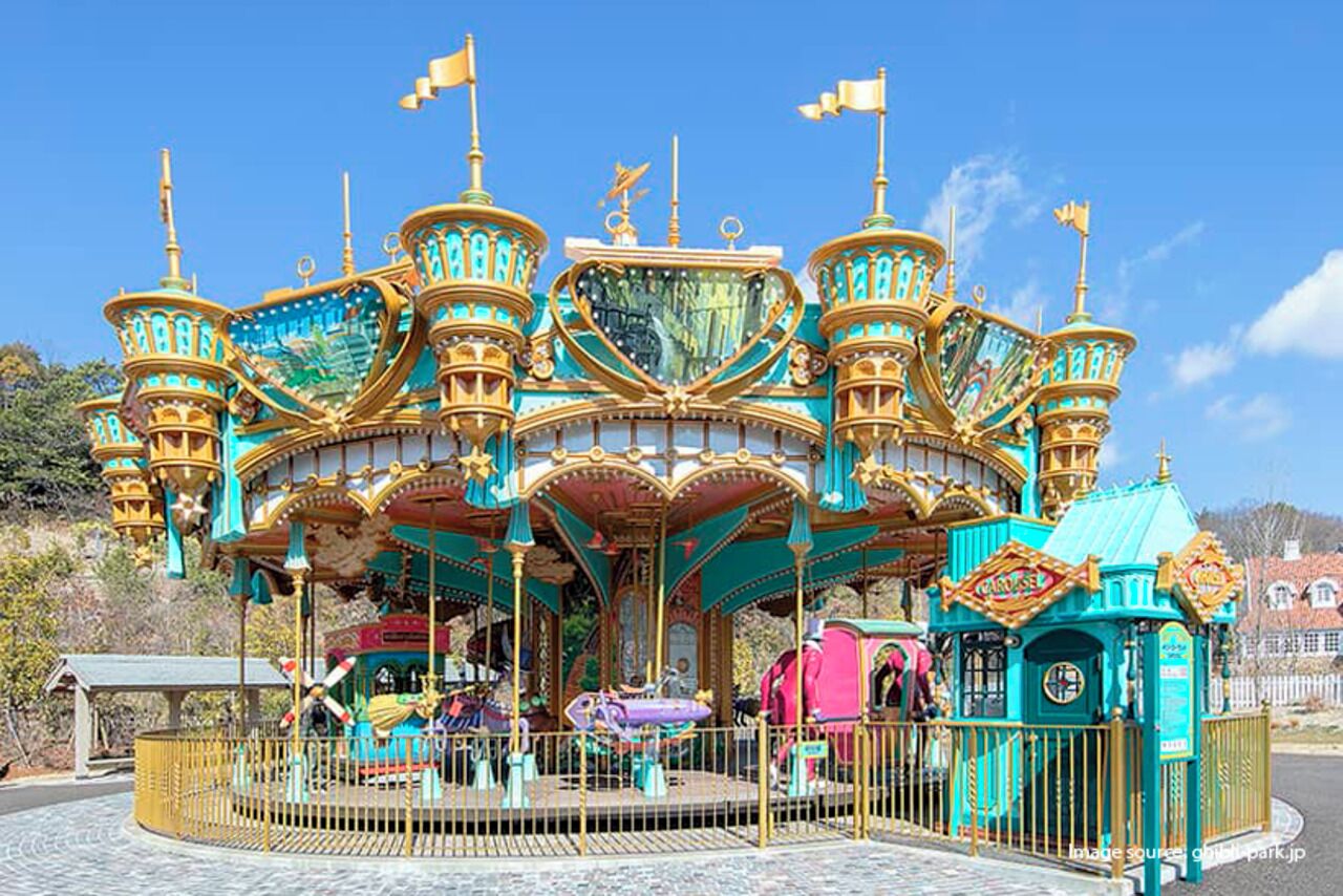  Ghibli Park and Nagoya City Tour with Expert Guide