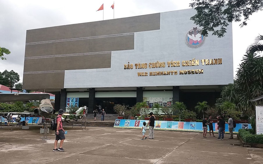 War Remnants Museum in Ho Chi Minh City