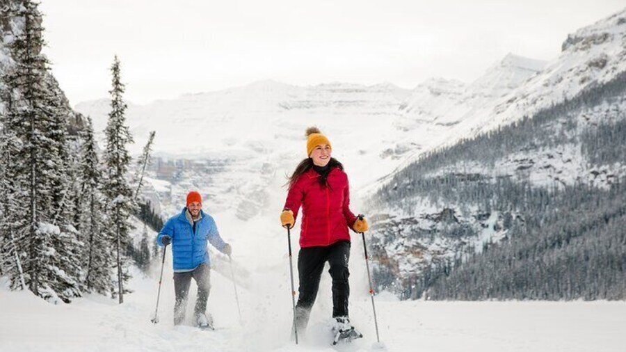 3 Day Adventure Johnston Canyon and Lake Louise