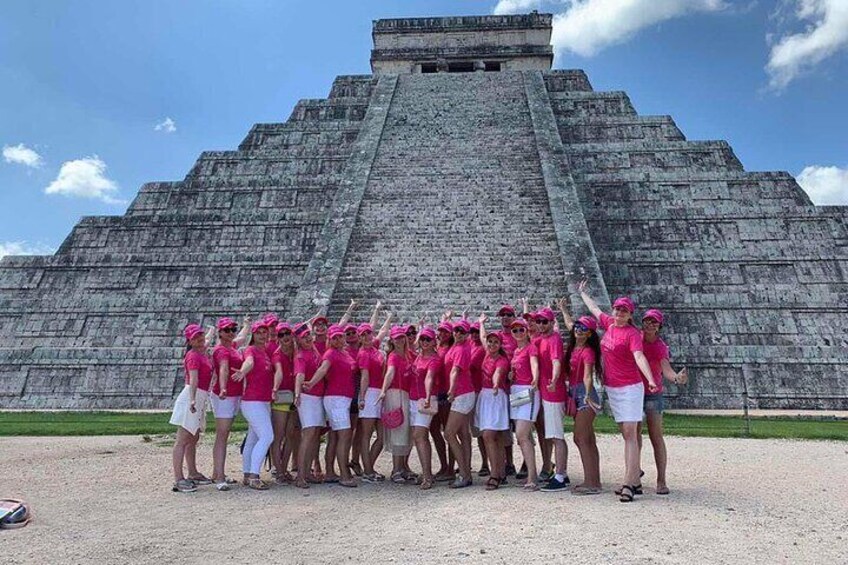 Full day tour to the Yucatan Peninsula