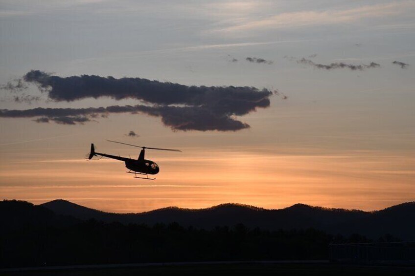 Scenic Helicopter Epic Blue Ridge Explorer 