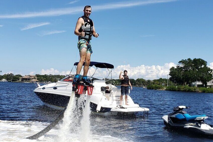 Private Flyboarding Lesson and Experience in Tarpon Springs