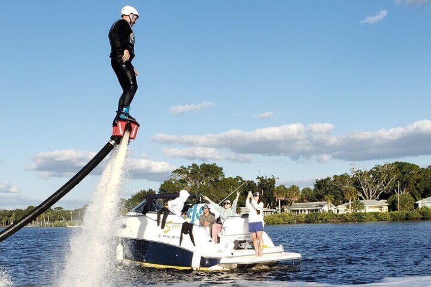 Private Flyboarding Lesson and Experience in Tarpon Springs