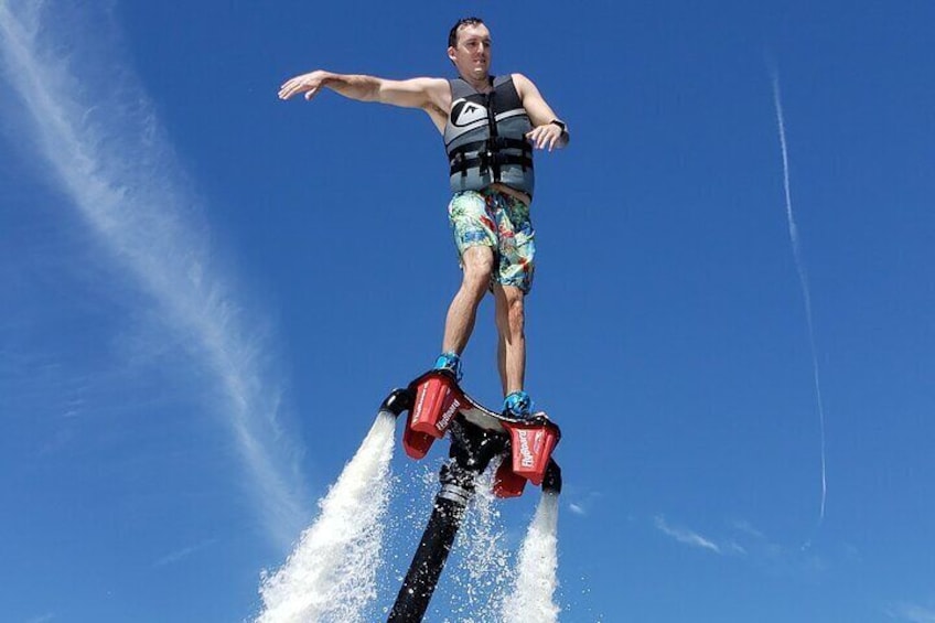 Private Flyboarding Lesson and Experience in Tarpon Springs