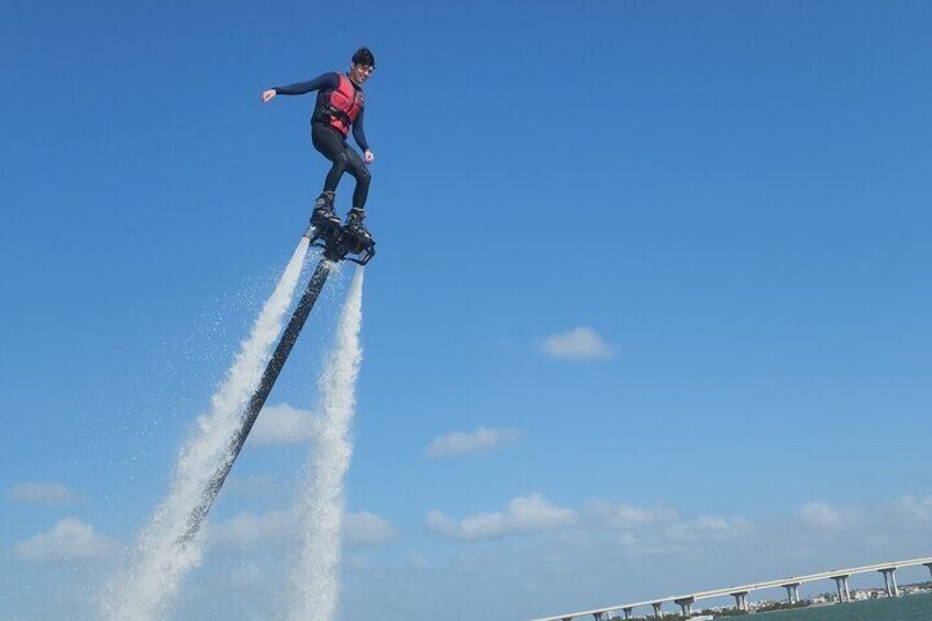 Flyboarding Adventure with 1 on 1 Coaching