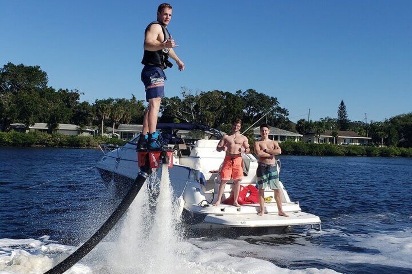 Private Flyboarding Lesson and Experience in Tarpon Springs