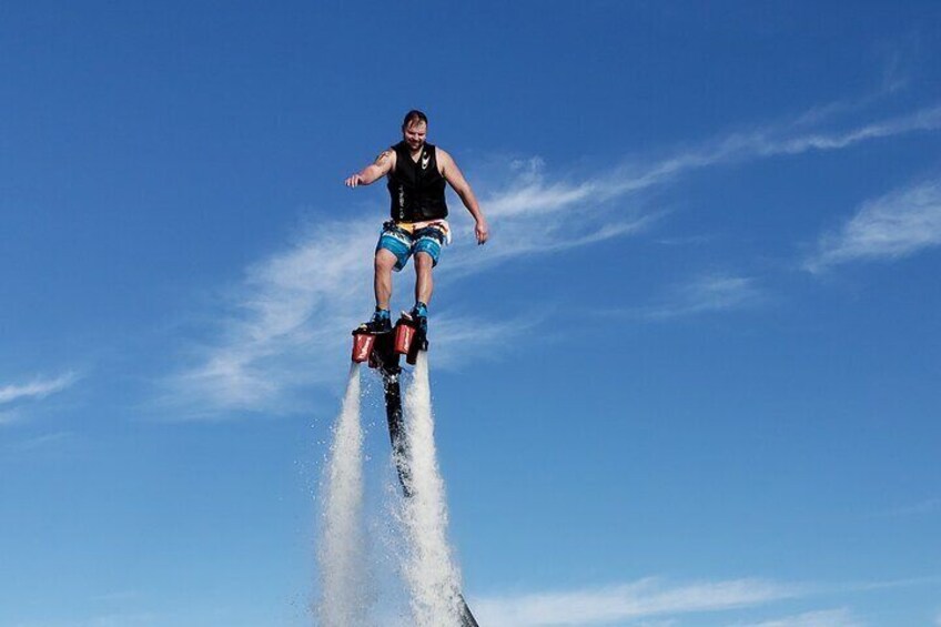 Private Flyboarding Lesson and Experience in Tarpon Springs