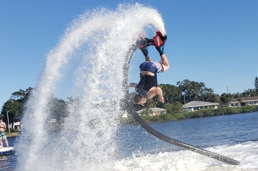 Private Flyboarding Lesson and Experience in Tarpon Springs