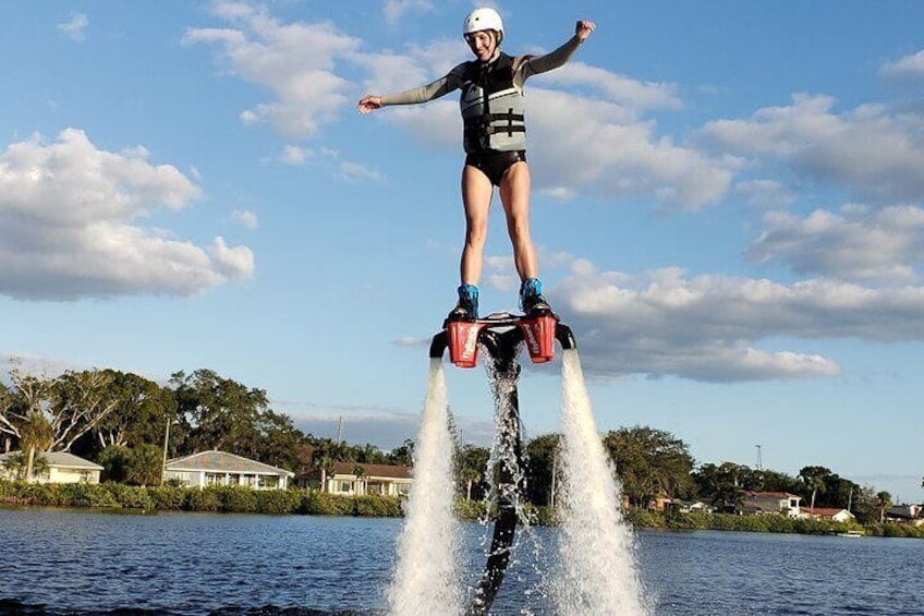 Private Flyboarding Lesson and Experience in Tarpon Springs