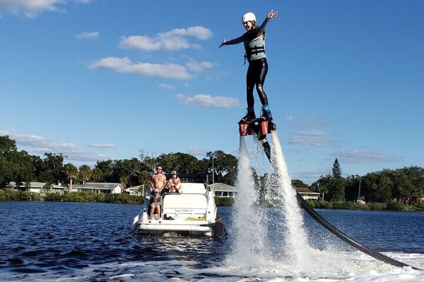 Private Flyboarding Lesson and Experience in Tarpon Springs