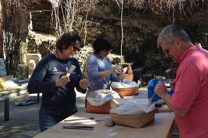 Stone Carving and Woodblock Printing in Madrid