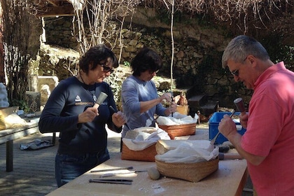 Stone Carving in Cercedilla/Madrid