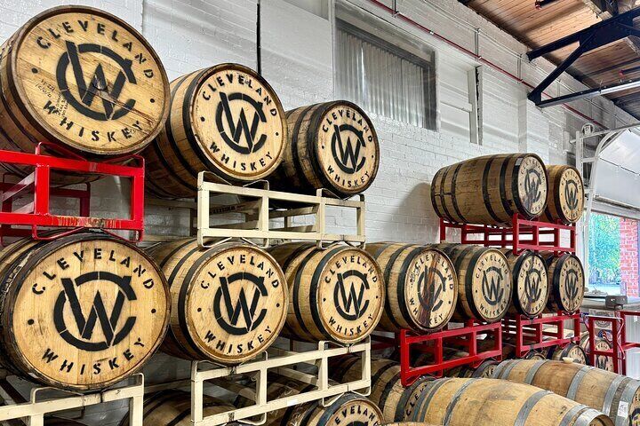 Cleveland Whiskey Behind The Scenes of Distillery Tour