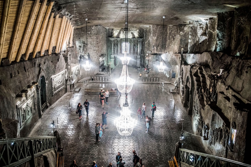 Wieliczka Salt Mine Guided Tour with Private Transport