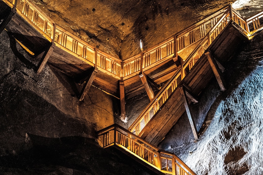 Wieliczka Salt Mine Guided Tour with Private Transport