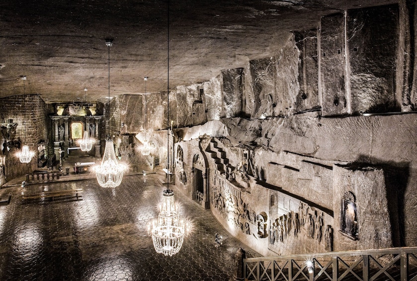 Wieliczka Salt Mine Guided Tour with Private Transport