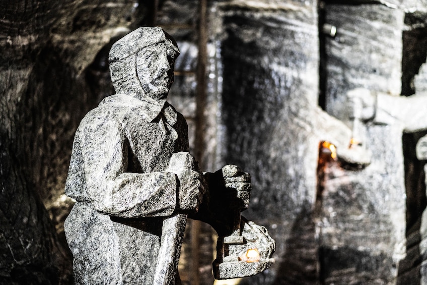 Wieliczka Salt Mine Guided Tour with Private Transport