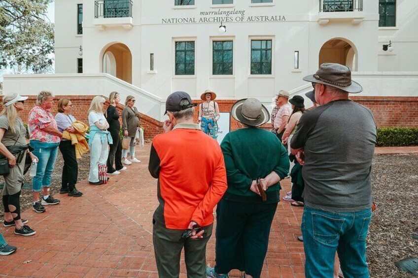 Spies in the Capital: Women in Espionage Walking Tour