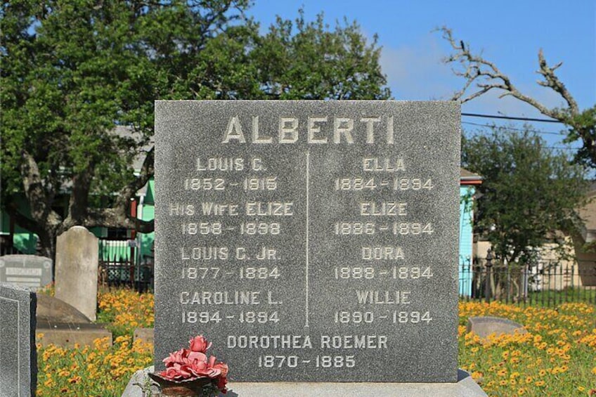 Walk with the Dead: Galveston Old City Cemetery Tour