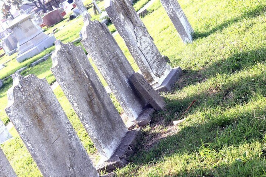 Walk with the Dead: Galveston Old City Cemetery Tour