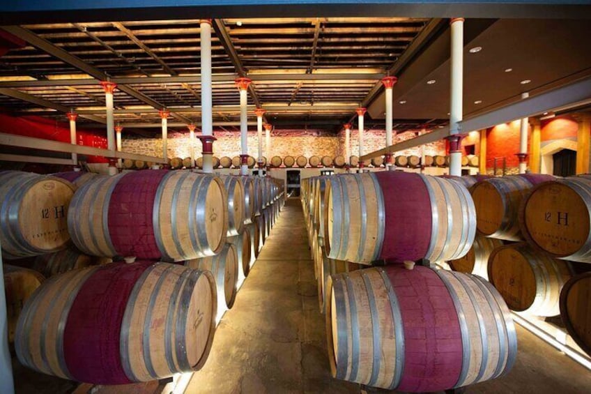 Private Château Tour and Tasting in Australia