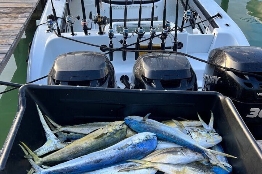 Private Extreme Fun Filled Deep Sea Charter Fishing Activity in Key Largo