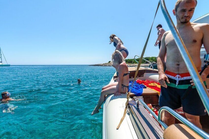 Full-Day Private Blue Cave, Pakleni and Islands Tour From Hvar