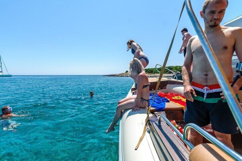 Full-Day Private Blue Cave, Pakleni and Islands Tour From Hvar