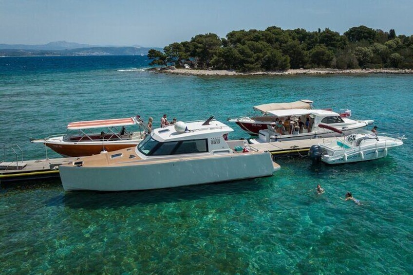 Full-Day Private Blue Cave, Pakleni and Islands Tour From Hvar