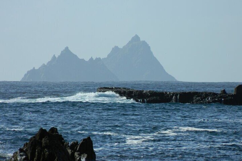View of Sceilig Michael