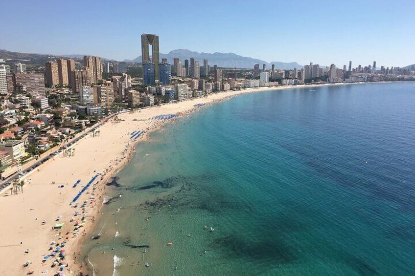 Exciting Walking Tour “Best Places in Benidorm”